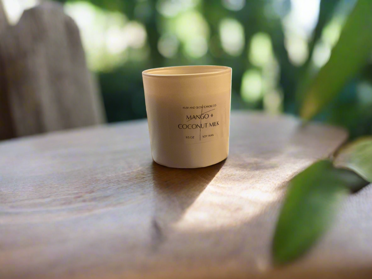 Mango + Coconut Milk