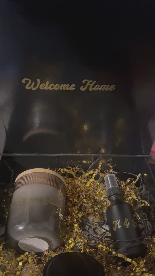 “Welcome Home” Gift Box